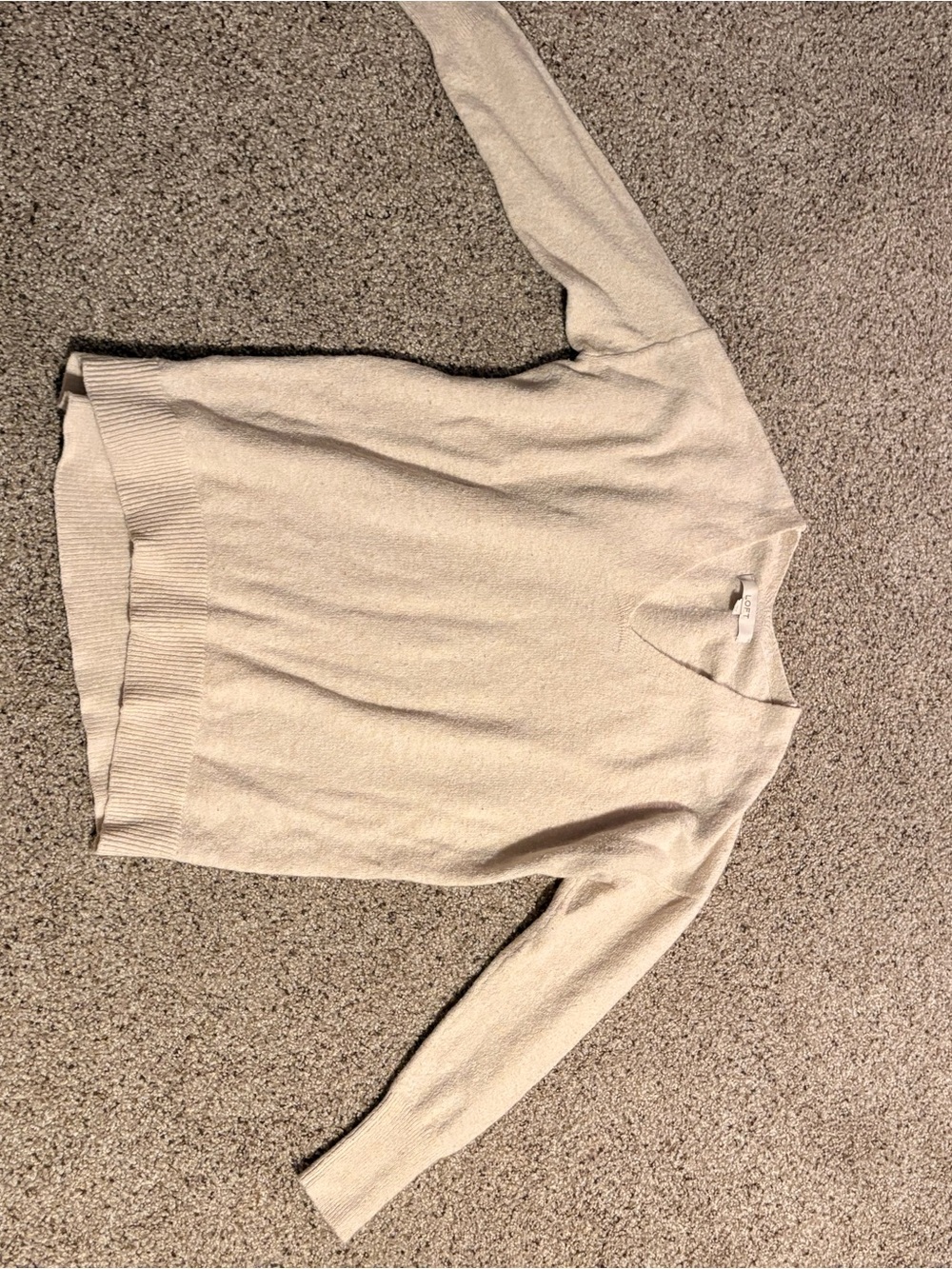LOFT V-neck Sweater